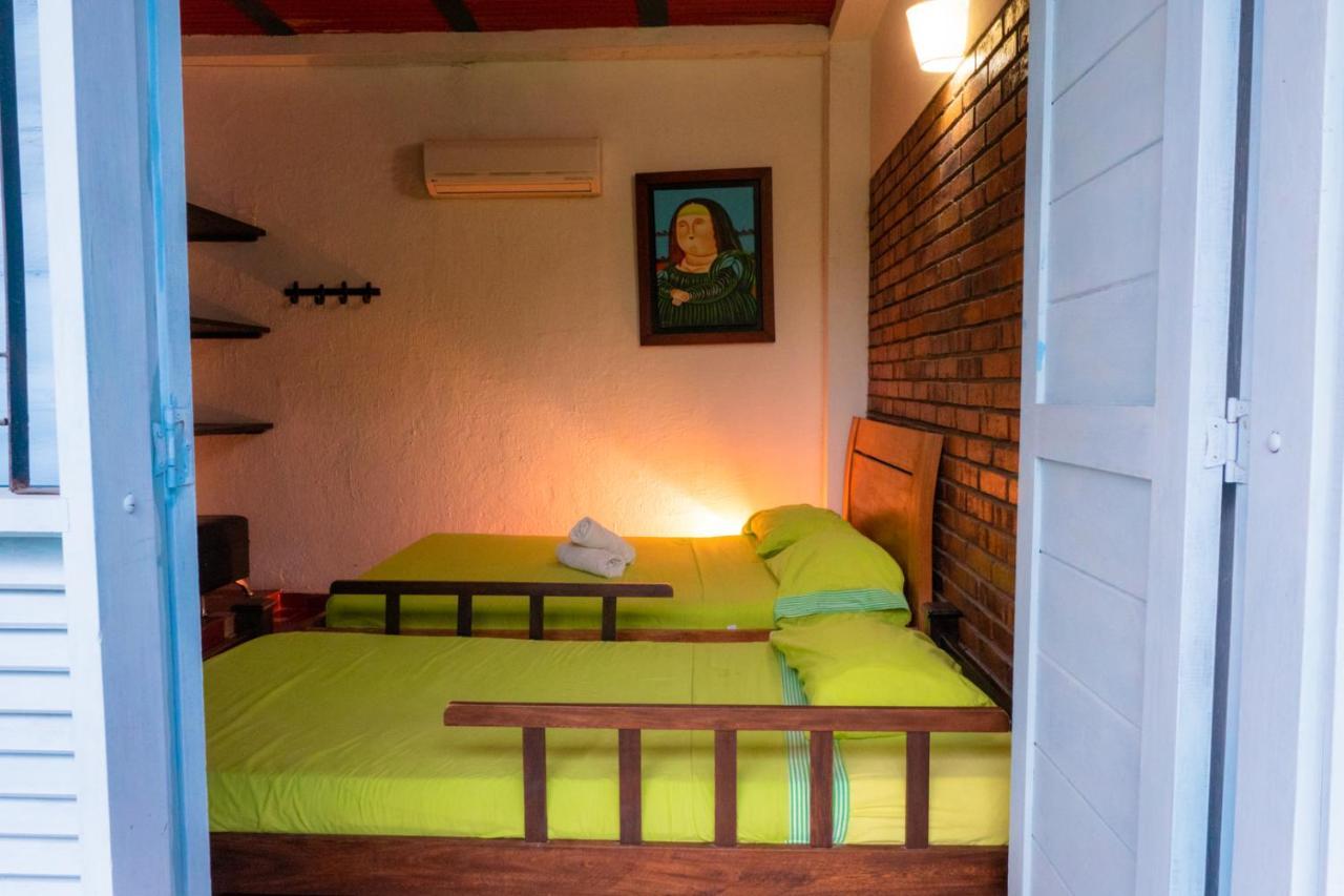 Aluna Hostel B&B Santa Marta  Bagian luar foto