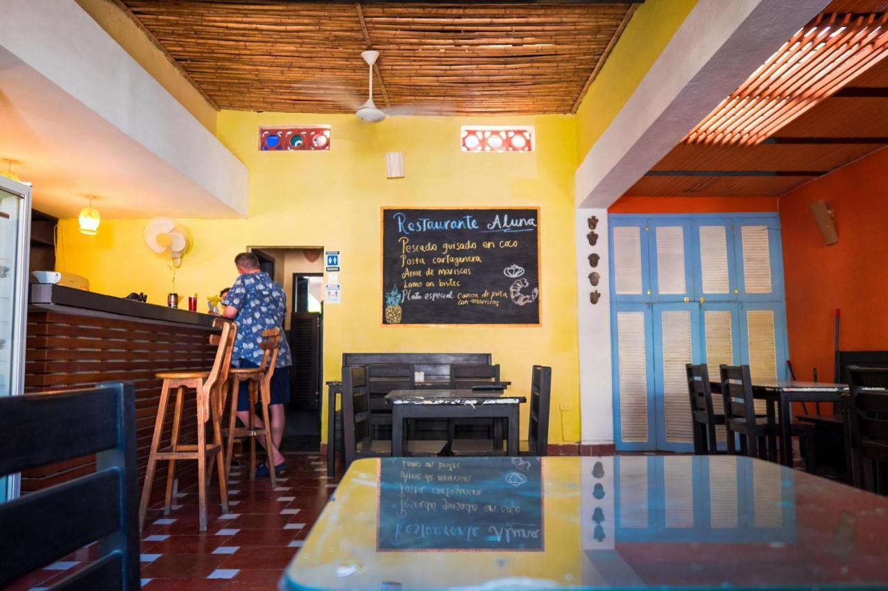 Aluna Hostel B&B Santa Marta  Bagian luar foto